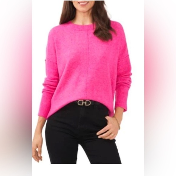 Vince CAMUTO
Long Sleeve Extend Shoulder Sweater two colors FRENZY & Sierra NWT. - Picture 2 of 2